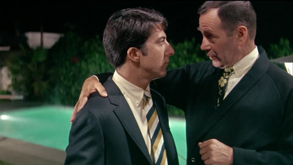 Mr. McGuire has just one word for Ben.